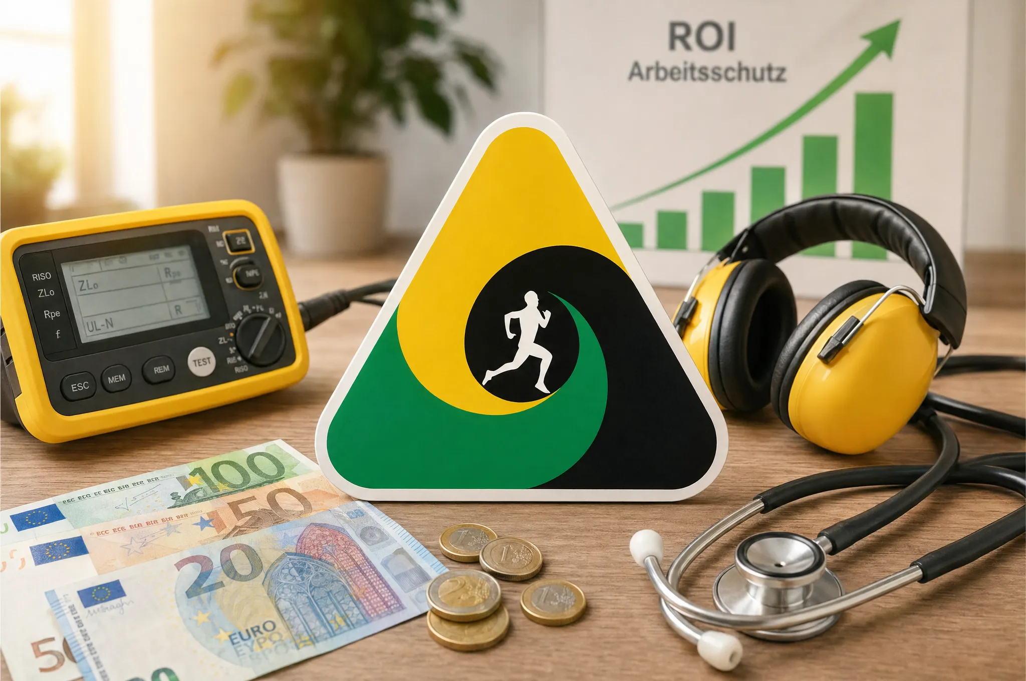 Arbeitsschutz als Investition – ROI durch rechtssichere Arbeitssicherheit im Unternehmen