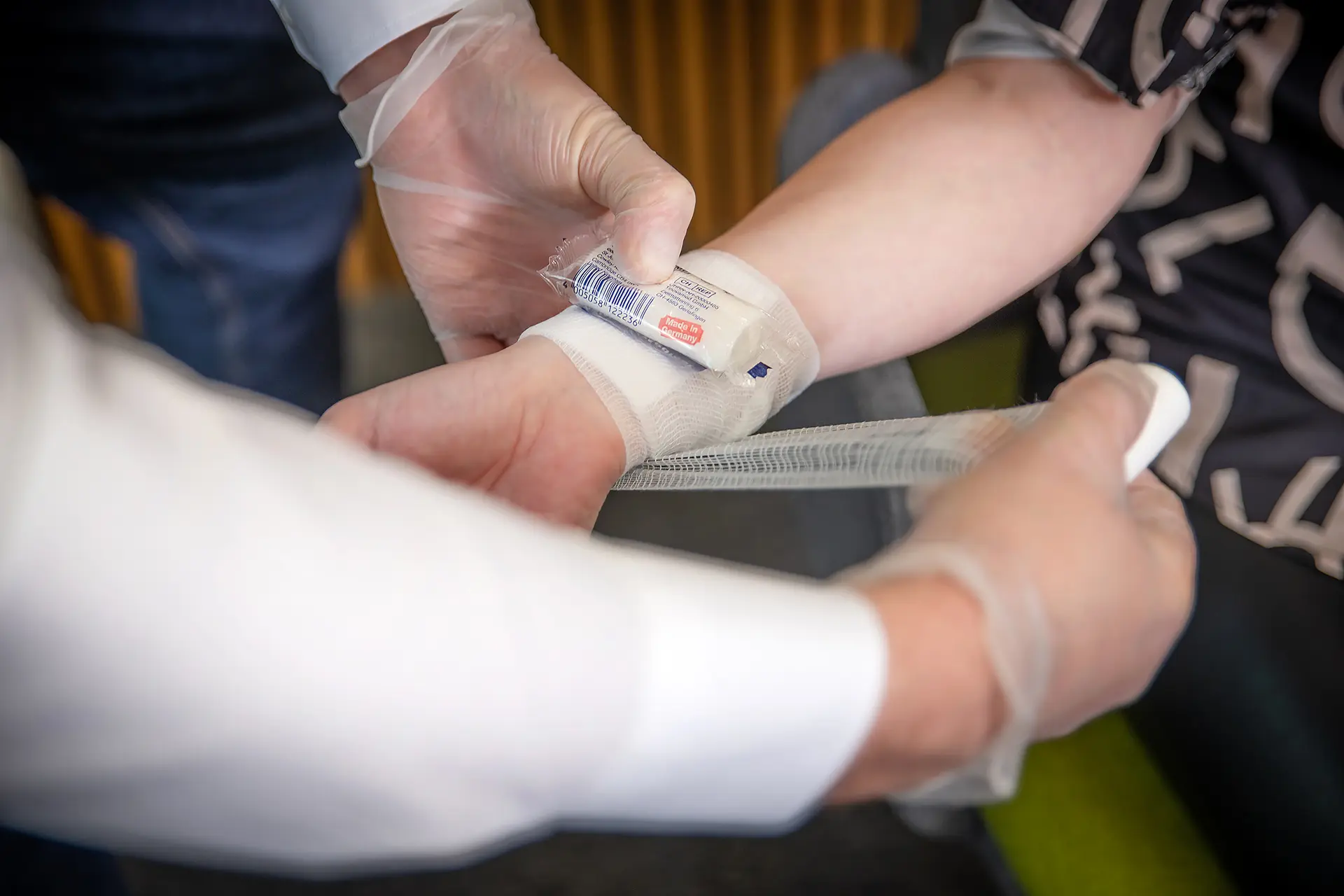 Zertifizierte Erste-Hilfe-Schulung – Erstversorgung bei betrieblichen Arbeitsunfällen