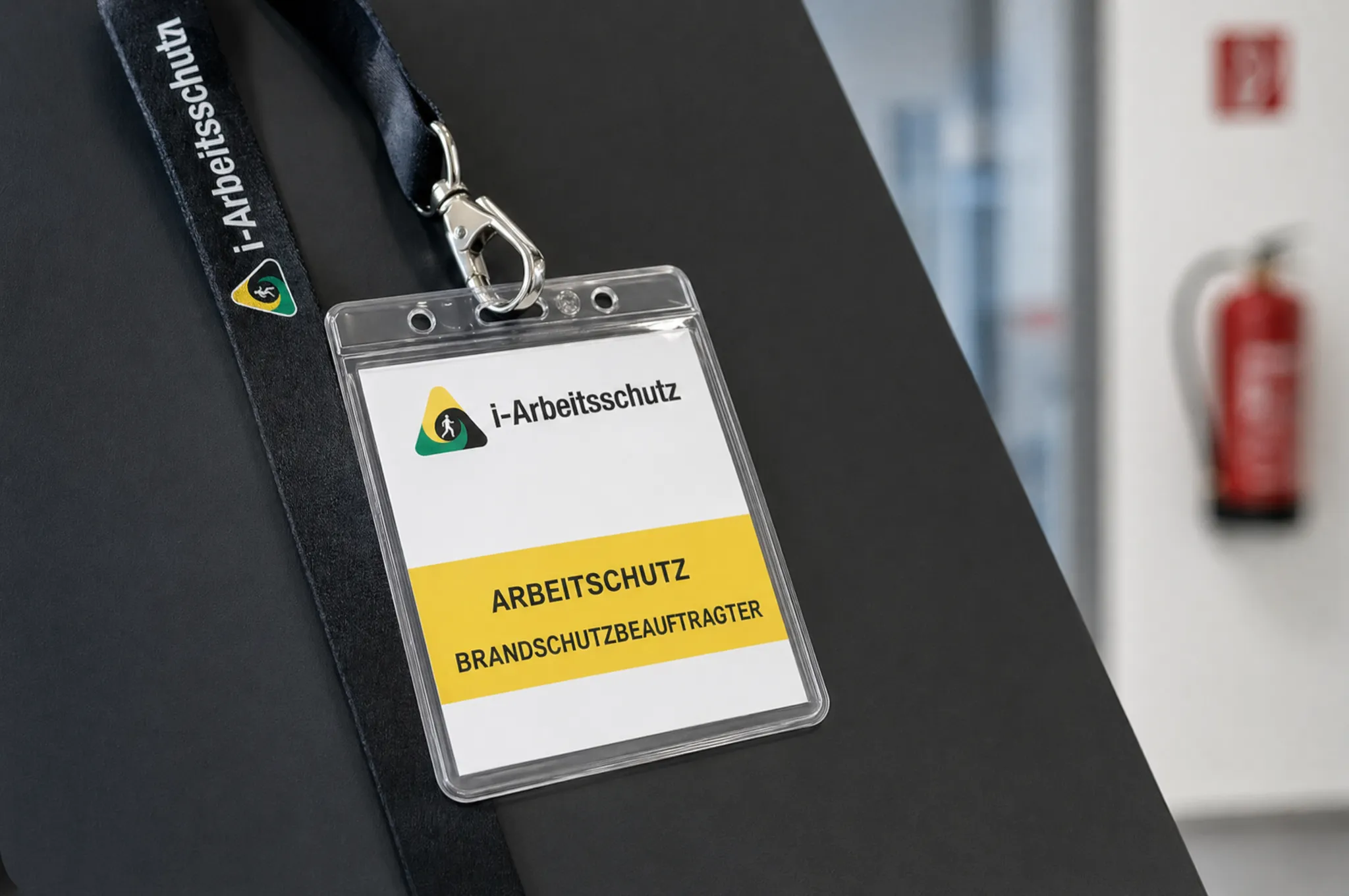 Brandschutzbeauftragter mit offiziellem Ausweis – zertifizierter Brandschutz im Betrieb