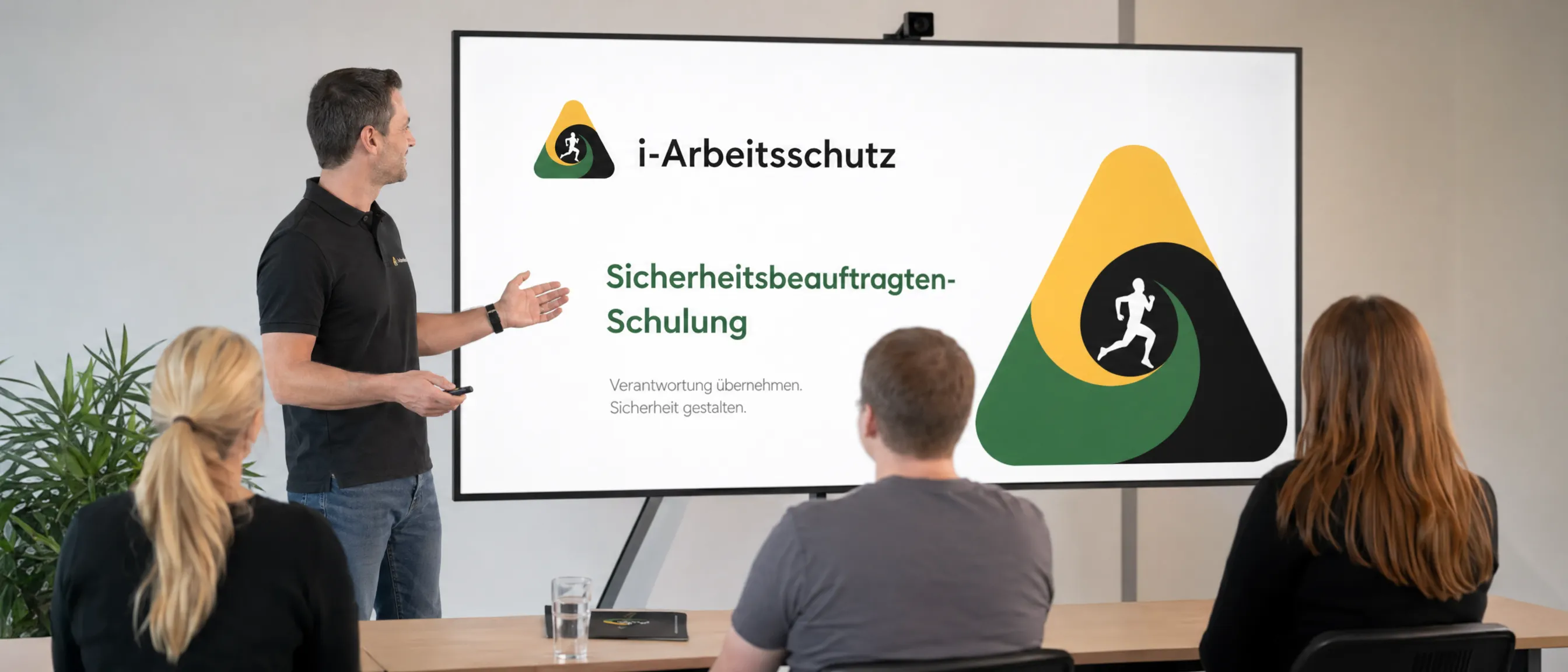 Sicherheitsbeauftragten-Schulung im Betrieb – Sicherheitswissen direkt im Unternehmen aufbauen