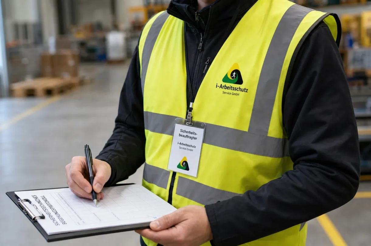 Sicherheitsbeauftragter im Betrieb – qualifizierter Ansprechpartner für Arbeitssicherheit im Unternehmen