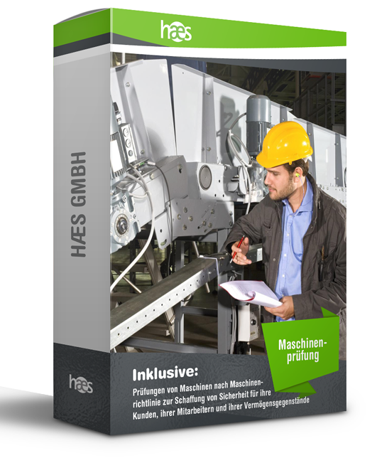 i-Arbeitsschutz Service GmbH - Maschinenprüfung